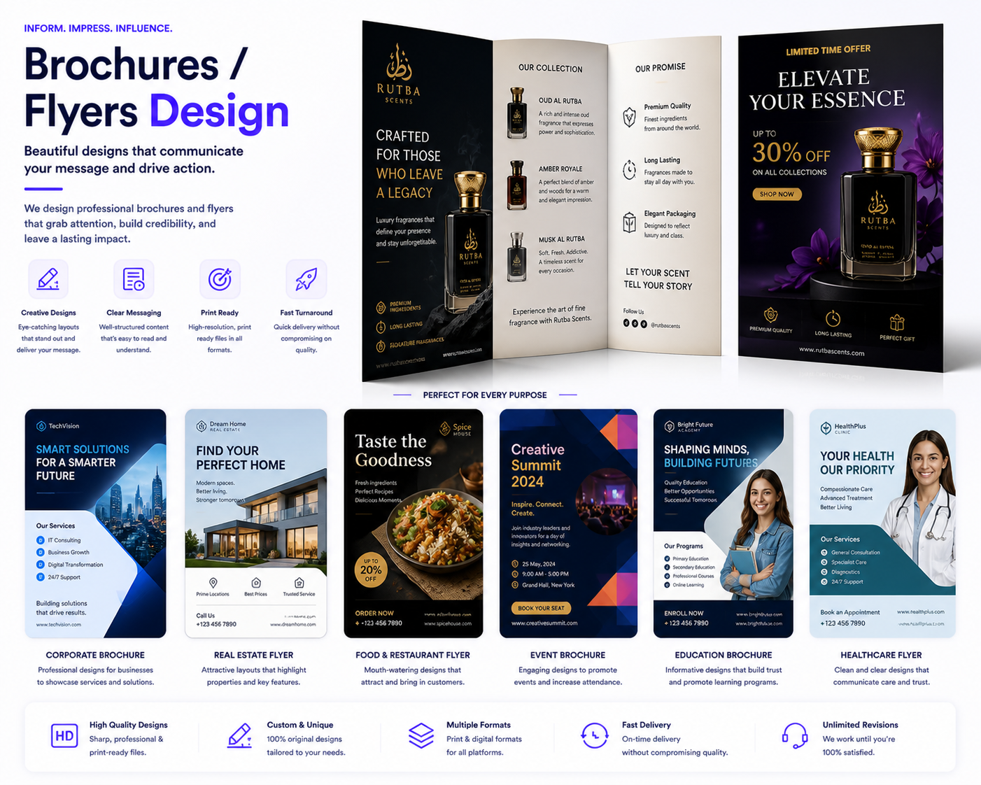 Brochures / Flyers